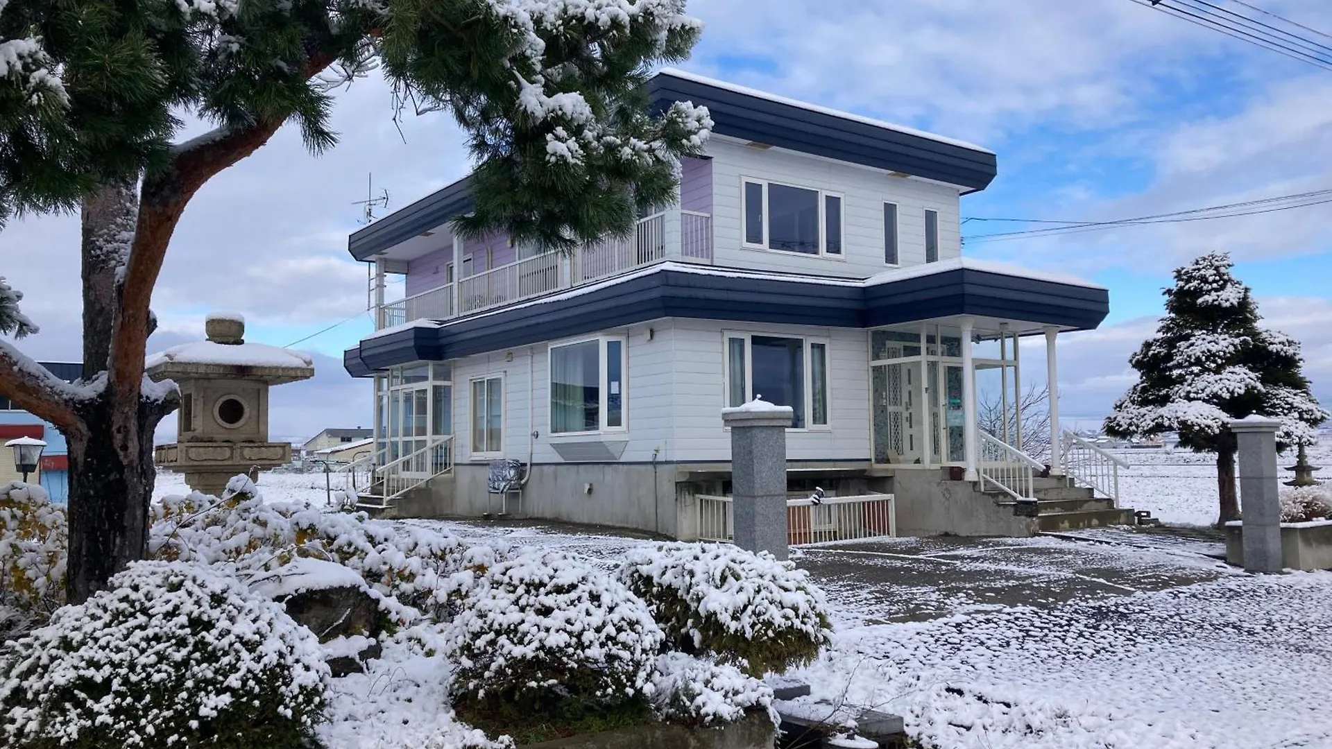 Holiday home Countryside Furano Villa Nakafurano