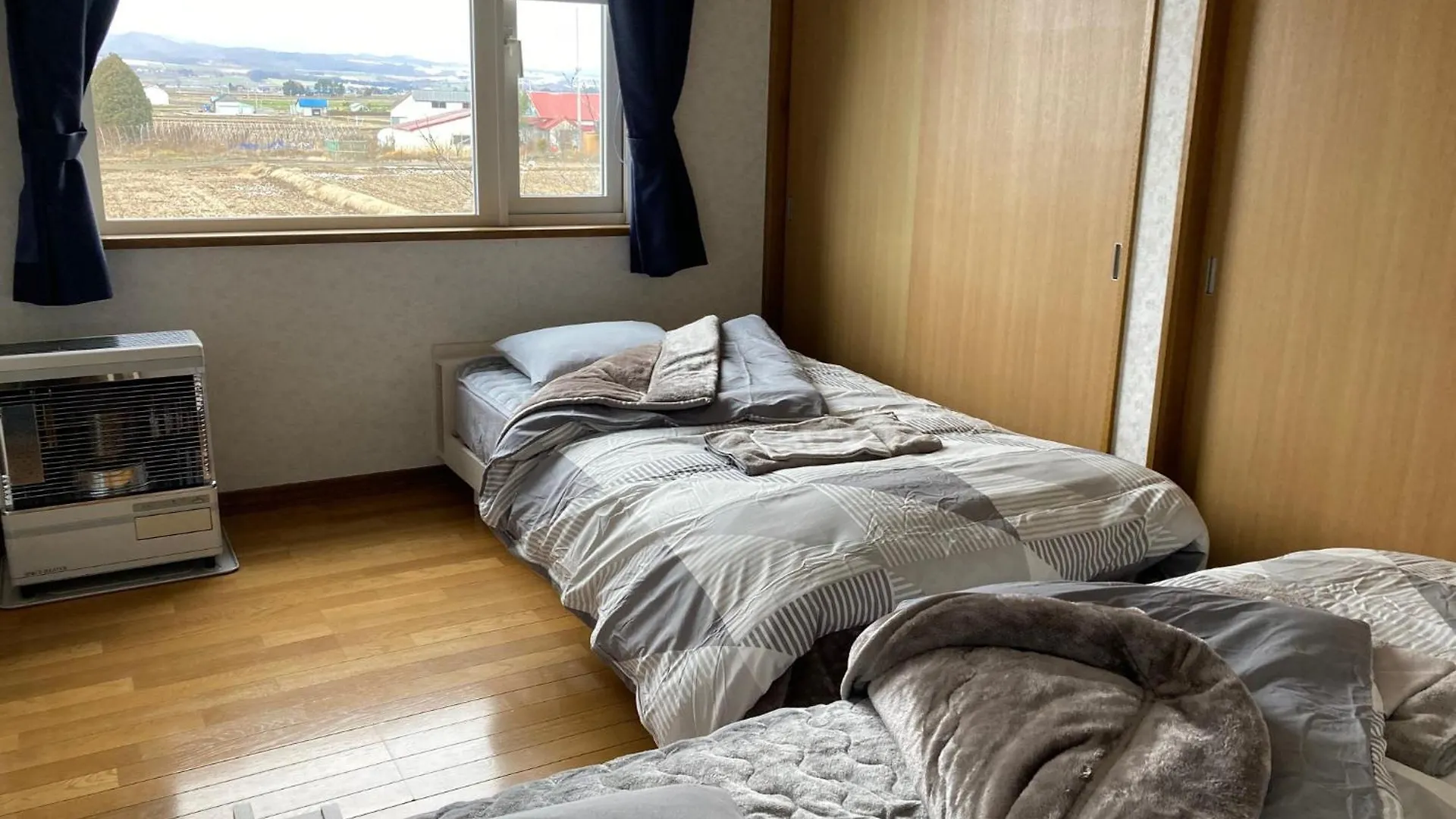 Prázdninový dům Vila Countryside Furano Nakafurano Japonsko