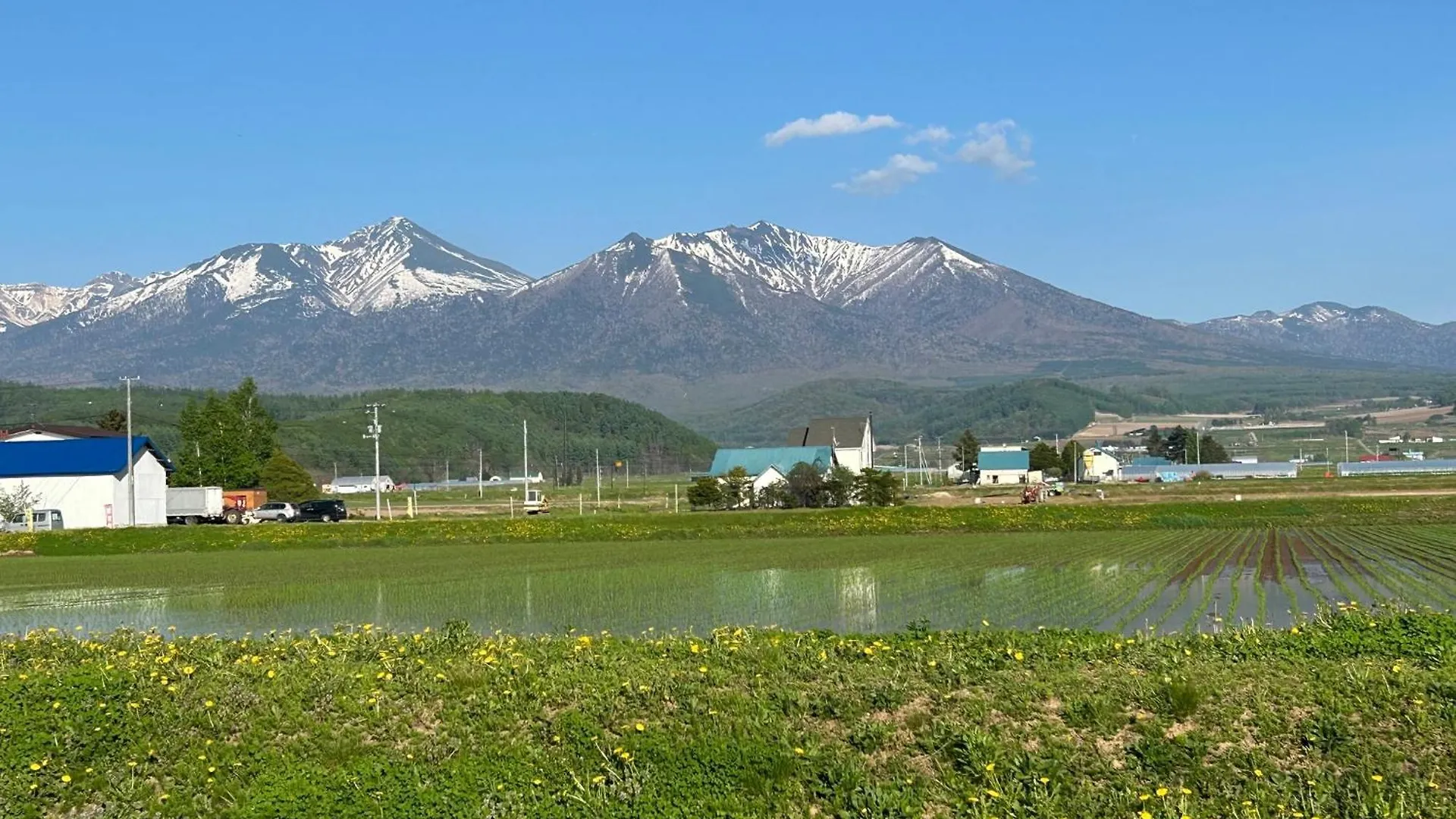 Countryside Furano Villa Nakafurano 0*,